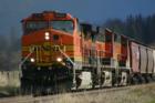 A train moving through Superior.