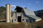 An old barn outside of Paradise.