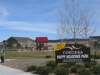 The Happy Meadows play park, in Cordera, is designed to look like the farm from Charlotte’s Web.  What fun!