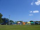 Highland Aquatics Center is very popular and offers something for everyone - Don't have a pool? Check out all the area public pools 