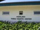 Highland Family Aquatic Center - enjoy water park close to home - great for infants to even the olders of water lovers.