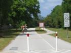 Bike the Pinellas Trail - lots of home conveniently located along the trail. 