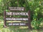 Dunedin has lots of great parks - The Hammocks is tucked away in a quiet neighborhood.