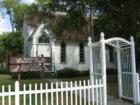 St. Andrews Memorial Chapel - Restored by the Dunedin Historical Society. Located in this quiet Dunedin neighborhood  