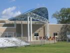 City of Dunedin's Community Center - has a variety of classes, fitness center, pool and more. Located next to the Dunedin Fine Arts Center.  Dunedin's a great place to live - let us show you more...  