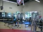 Fitness center in the Dunedin Community Center. This is a state-of-the-art facility. 