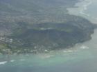 Brad Andersohn - Air View - Diamond Head Crater