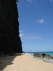 End of the Beach, North Shore Hawaii