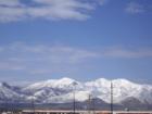 Oquirrh Mountains viewed from 5600 West and 1700 South
