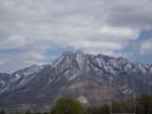 Mount Olympus viewed from Murray Park