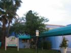 Clearwater Marine Aquarium is located on Island Estates. Offers daily boat trips and hands on experiences with marine life. 