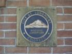 Longmont's Historic Designation Landmark Property Plaque