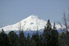 Mt Jefferson from Smith Rock