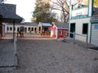 Dodge Town located in Antioch Park.  A great place to let the kids run wild.