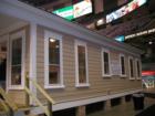 A Modular Home exhibit inside the Louisiana Superdome. The New Orleans Home and Garden Show