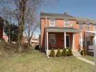 All-Brick End-of-Group Townhome in Baltimore.  BranchSells.com