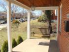 Porch swing -- great for relaxing in Baltimore.  BranchSells.com