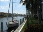 River Harbor Club, canal frontage to the Gulf, Lee County, FL