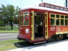 New Orleans is famous for its various Streeetcar lines. This line runs thourgh the New Orleans Warehouse District. These cars were flooded during Katrina but will return. Best ride in town