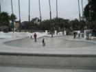 Santa Barbara skate park on Cabrillo