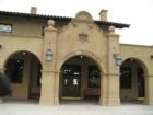 Santa Barbara's Amtrack Station. Photo by Lynda Eisenmann