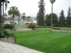 Santa Barbara's beautiful sunken garden. Previously the site of the former Courthouse heavily damaged in 1925 earthquake. Photo by Lynda Eisenmann