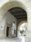 The dramatic entrance to the Courthouse. Photo by Lynda Eisenmann