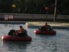 Bumper Boats at The Track.  Foley, Alabama