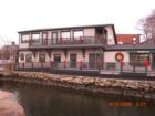Wickford Village waterfront shops