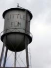 Old Water Tower in Little Elm, Tx.  A beautiful town with lakeside views around every corner.