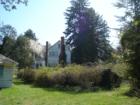Back entrance to Oldest House in Silver Spring - Old farmhouse circa 1933