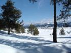 Great snow packs at Tamarack