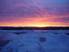 Sunset at Tamarack
