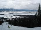 View from Tamarack Mountian in the winter