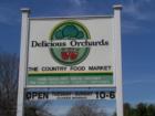 Delicious Orchards is on Rt. 34 in Colts Neck and people come down from New York to visit this landmark and get fresh fruit and vegatables and of course fresh baked pies.