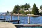 Gazebo from the public dock.  Marina Park Kirkland, WA