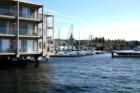Marina at Marina Park.  Kirkland, Washington