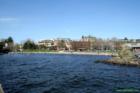Marina Park waterfront. Kirkland, Washington