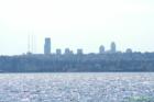Seattle skyline from Kirkland, Washington