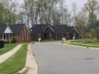 Streetscape in Stallings Farm