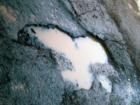 A Real Live Pothole From The Famous Paddy Holler Section Of Houlton Maine!