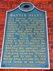 The history of Battle Alley