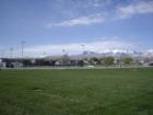 Sports fields at West Valley City Recreation Center