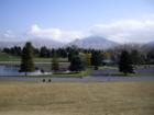 Sugarhouse Park view from Northeast Hill, Salt Lake City, Utah