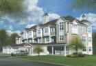 Rendering for Riverbend Townhouses in Peekskill NY