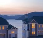 Riverbend Townhouses in Peekskill NY view of Hudson