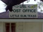Little Elm tx old post office now at Beard Park overlooking Lake Lewisville.  Homes for sale in Little Elm, a great town over looking the lake.