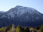 Early Morning view of North face of Mount Olympus, Salt Lake City, UT