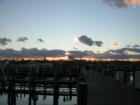 Sunset over Town