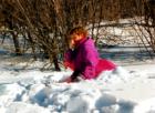 Sliding Down The West Side Of Reservoir Hill! Nose Snow.